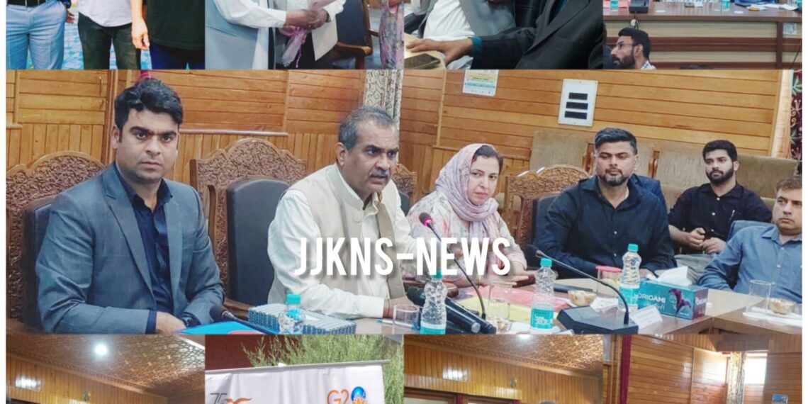 Awareness Programme on Income Tax Held at Sopore Dak Bungalow