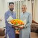 Er. Aijaz Hussain Meets Hon’ble LG UT of Ladakh Shri Kavinder Gupta in New Delhi.