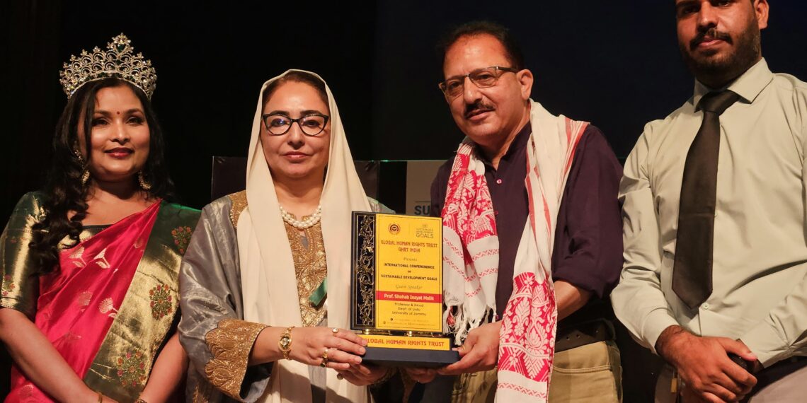 “Our diversity is our strength. Inclusivity is our bond”: Dr Darakshan Andrabi