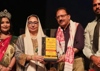 “Our diversity is our strength. Inclusivity is our bond”: Dr Darakshan Andrabi