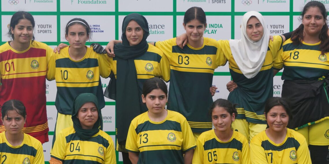 Reliance foundation youth sports U-19 girls football tournament kicks off at GVEI