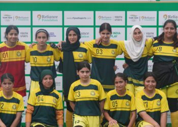 Reliance foundation youth sports U-19 girls football tournament kicks off at GVEI