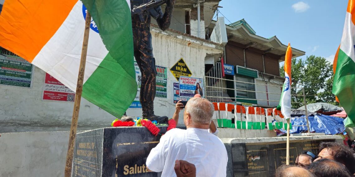BJP Celebrates Kargil Vijay Diwas Across Kashmir.