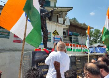 BJP Celebrates Kargil Vijay Diwas Across Kashmir.