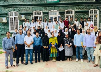 Drone tech bootcamp concludes at GCW M.A. Road