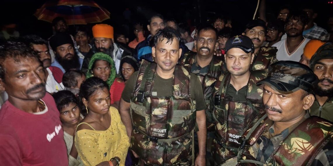 Indian Army Intensifies Flood Relief Operations in Madhya Pradesh