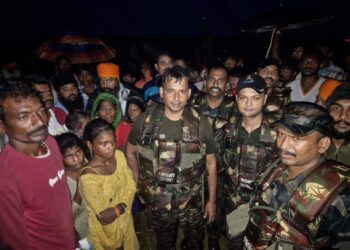 Indian Army Intensifies Flood Relief Operations in Madhya Pradesh