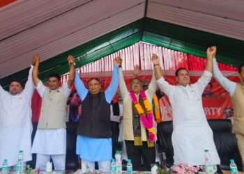 Farooq-Omar broke promises, now playing cultural victim card: Tarun Chugh slams NC in Baramulla