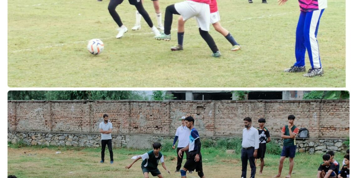 Young Athletes Shine in Football, Kho-Kho & Badminton Championships Across J&K