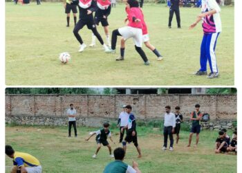 Young Athletes Shine in Football, Kho-Kho & Badminton Championships Across J&K