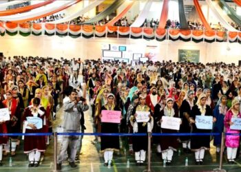 Baramulla Youth Set Two World Records At “Kashmir Riwaaj 2025” Cultural Festival