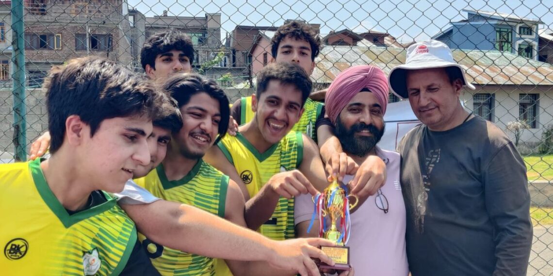 DPS Srinagar Triumphs at U-19 Inter-School Basketball Tournament with Unbeaten Run