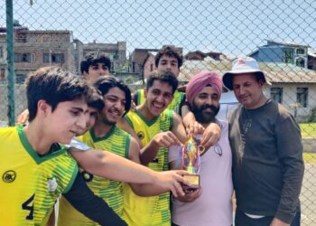 DPS Srinagar Triumphs at U-19 Inter-School Basketball Tournament with Unbeaten Run