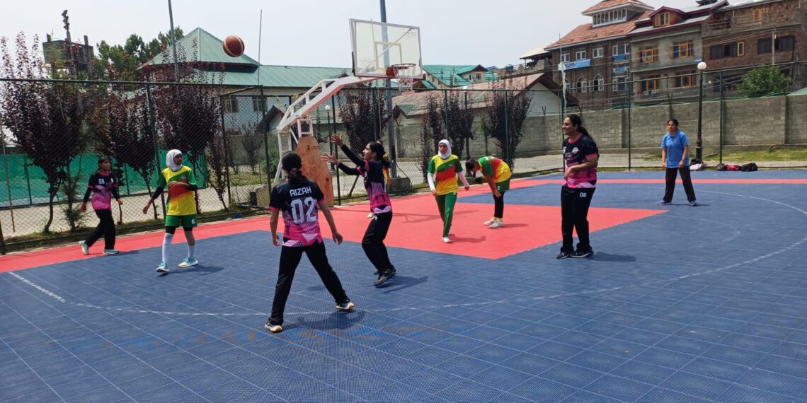 Srinagar Students Shine in District-Level Sports Despite Scorching Heat
