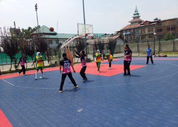 Srinagar Students Shine in District-Level Sports Despite Scorching Heat