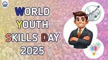 EMPOWERING THE FUTURE: CELEBRATING WORLD YOUTH SKILLS DAY IN KASHMIR