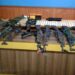 Arms and Ammunition Recovered in Behramgalla, Poonch