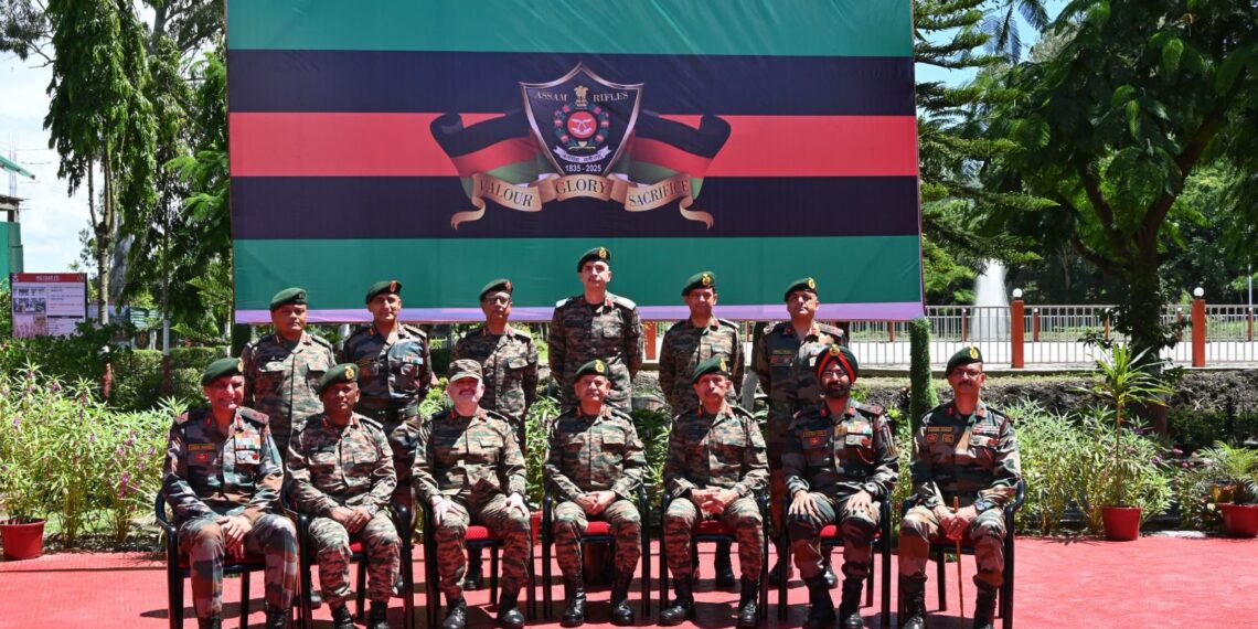 COAS VISITS MANIPUR TO REVIEW OPERATIONAL PREPAREDNESS, STRENGTHEN MILITARY-CIVIL SYNERGY AND WITNESS DURAND CUP