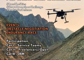 Indian Army to Host Surya Dronathon 2025 at 10,700 ft in Spiti Valley to Boost Indigenous Defence Tech