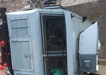 Three CRPF Personnel Injured as Vehicle Overturns Near Z-Morh Tunnel During SANJY Convoy Movement
