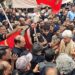Youm-e-Ashura: LG Sinha Attends Zuljanah Procession in Sgr, Distributes Water to Mourners