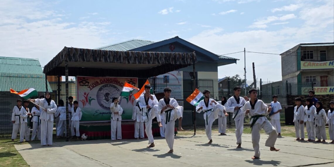 INAUGURATION OF YUVA CENTRE, DANGIWACHA
