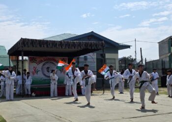 INAUGURATION OF YUVA CENTRE, DANGIWACHA