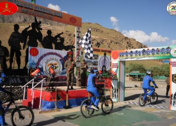 From Siachen to Dras: Indian Army’s Mountain Terrain Cycle Expedition Concludes with Patriotic Zeal