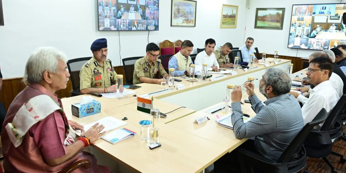 LG Sinha Orders Reopening of Terror Victim Cases, FIRs and Job Priority for Families