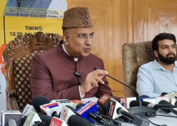 Mega National Exhibition ‘Bharat Sanrachna J&K’ to be Held at SKICC from July 10