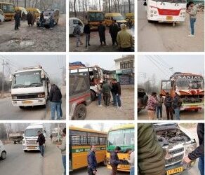 “Strict Action Against Traffic Violators: ARTO Bandipora Conducts Drive in Sumbal, Recovers ₹65,000