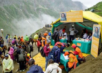 MEDICAL ASSISTANCE CATERED ALONG THE PAHALGAM AXIS AND REST & RECOUP ARRANGEMENTS FOR THE YATRIS