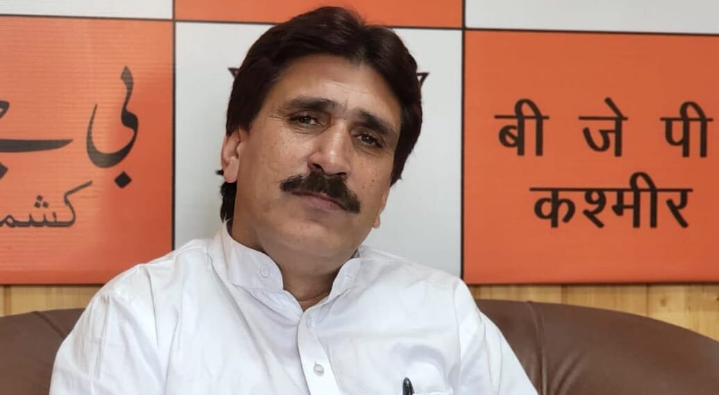 Historic Arrival of Freight Train in Kashmir Will Revolutionise Local Economy: Altaf Thakur