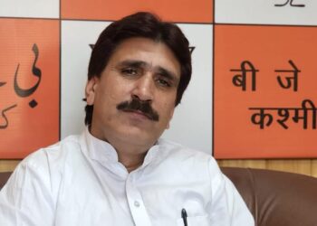 Historic Arrival of Freight Train in Kashmir Will Revolutionise Local Economy: Altaf Thakur