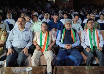 CS Dulloo Warns Rotten Meat Sellers of Strict Punishment; Leads Partition Horrors Remembrance Event in Srinagar