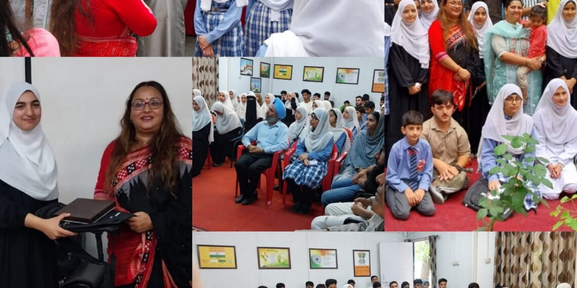 CYEC Karnah Celebrates International Youth Day with Zeal, Inspires Youth Towards Skill & Self-Belief.