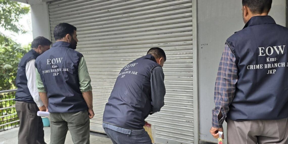 Crime Branch Kashmir Conducts Raids in MBBS Admission Scam