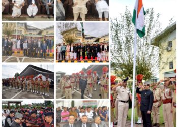 District Judiciary, DLSA Srinagar Celebrate 79th Independence Day at Moominabad Court Complex