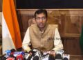 “Flood Threat Under Control, Teams on 24×7 Watch”: Div Com Kashmir