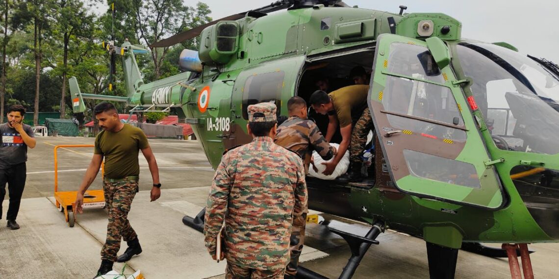 Indian Army’s Ongoing HADR Operations in Dharali and Harsil