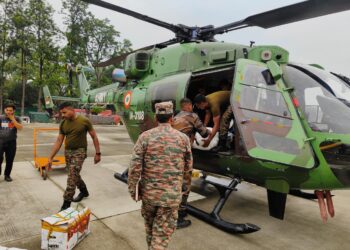 Indian Army’s Ongoing HADR Operations in Dharali and Harsil