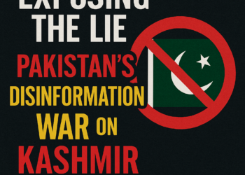 Exposing the Lie: Pakistan’s Disinformation War on Kashmir
