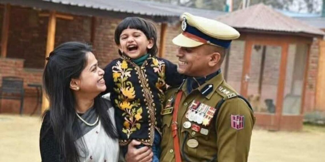 *SSP Udhampur Amod Nagpure Bereaved as Daughter Passes Away*