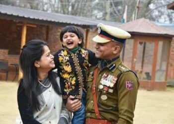 *SSP Udhampur Amod Nagpure Bereaved as Daughter Passes Away*