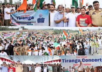 Shopian Hosts Record-Breaking Tiranga Rally and First-Ever Patriotic Concert