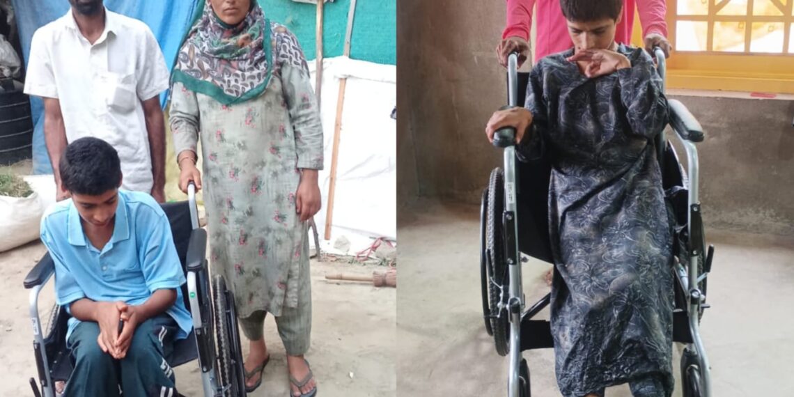 Army Initiative Brings New Hope to Differently Abled in Manasbal