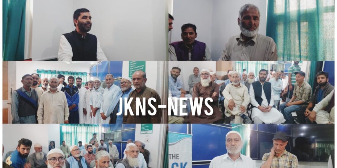 New Civil Society Forum Launched in Sopore’s Edipora-Bomai