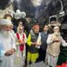 Dr Indresh Kumar, Dr Darakhshan Andrabi Visit Aishmuqam Ziyarat, Pray for Harmony