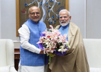 C.P. Radhakrishnan Named NDA Candidate for Vice President