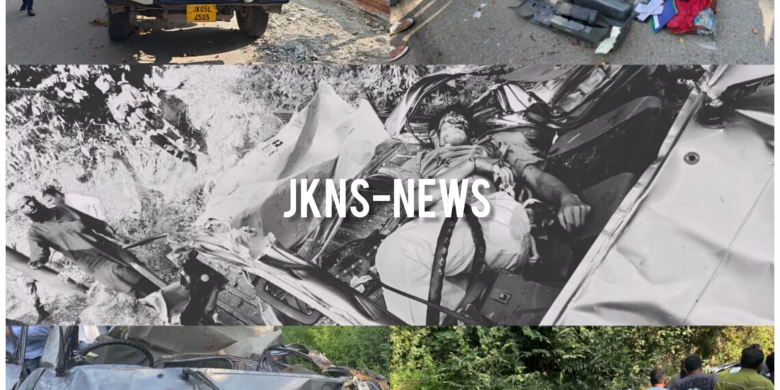 Father, Son Killed in Road Accident at Razerwani Uri